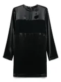 Emporio Armani Dawn to Dusk mini dress - Black