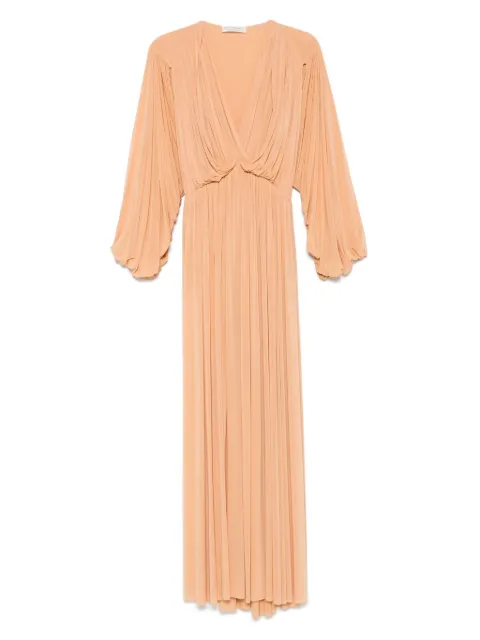 Philosophy Di Lorenzo Serafini gathered-detail maxi dress