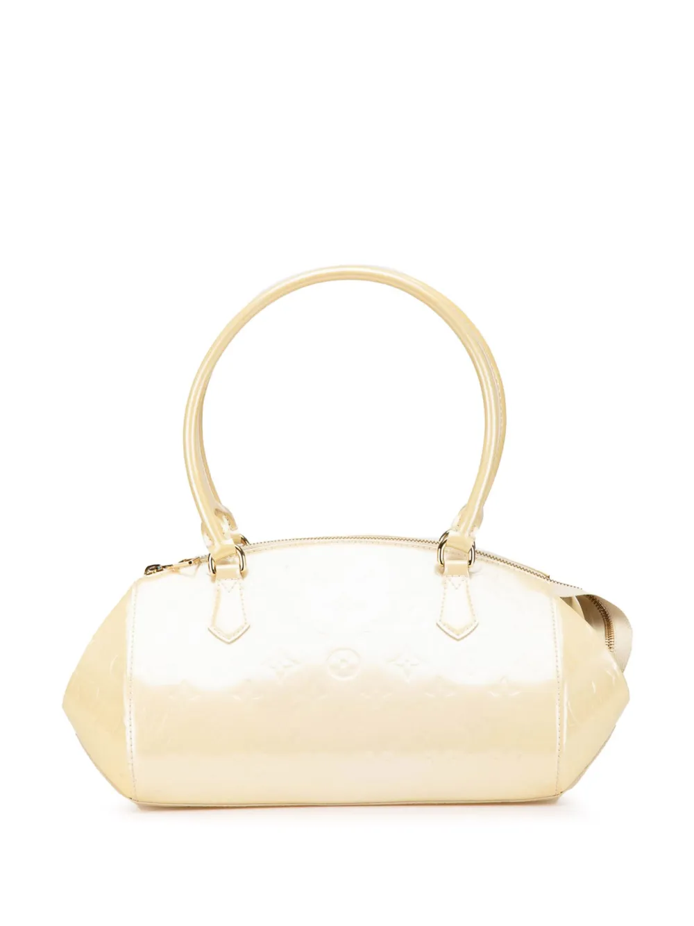 Louis Vuitton Pre-Owned 2011 Monogram Vernis Sherwood PM handbag | Brown | Image 1
