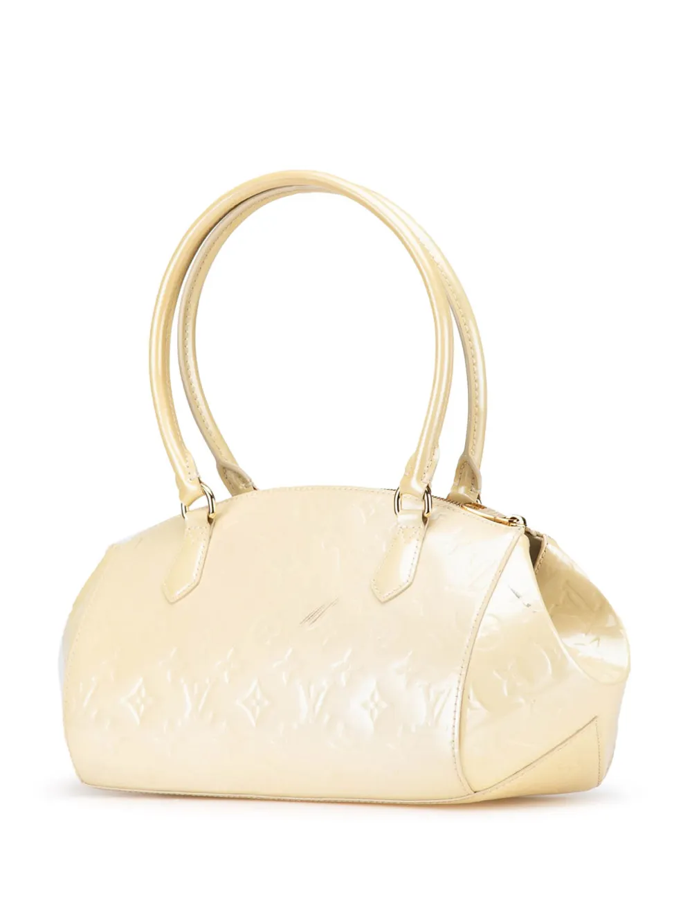 Louis Vuitton Pre-Owned 2011 Monogram Vernis Sherwood PM handbag | Pre-Owned | Image 2