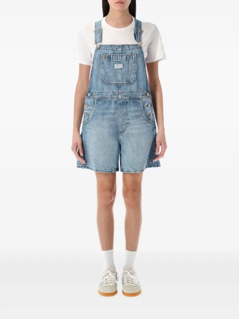Levi's jumpsuit con parche del logo