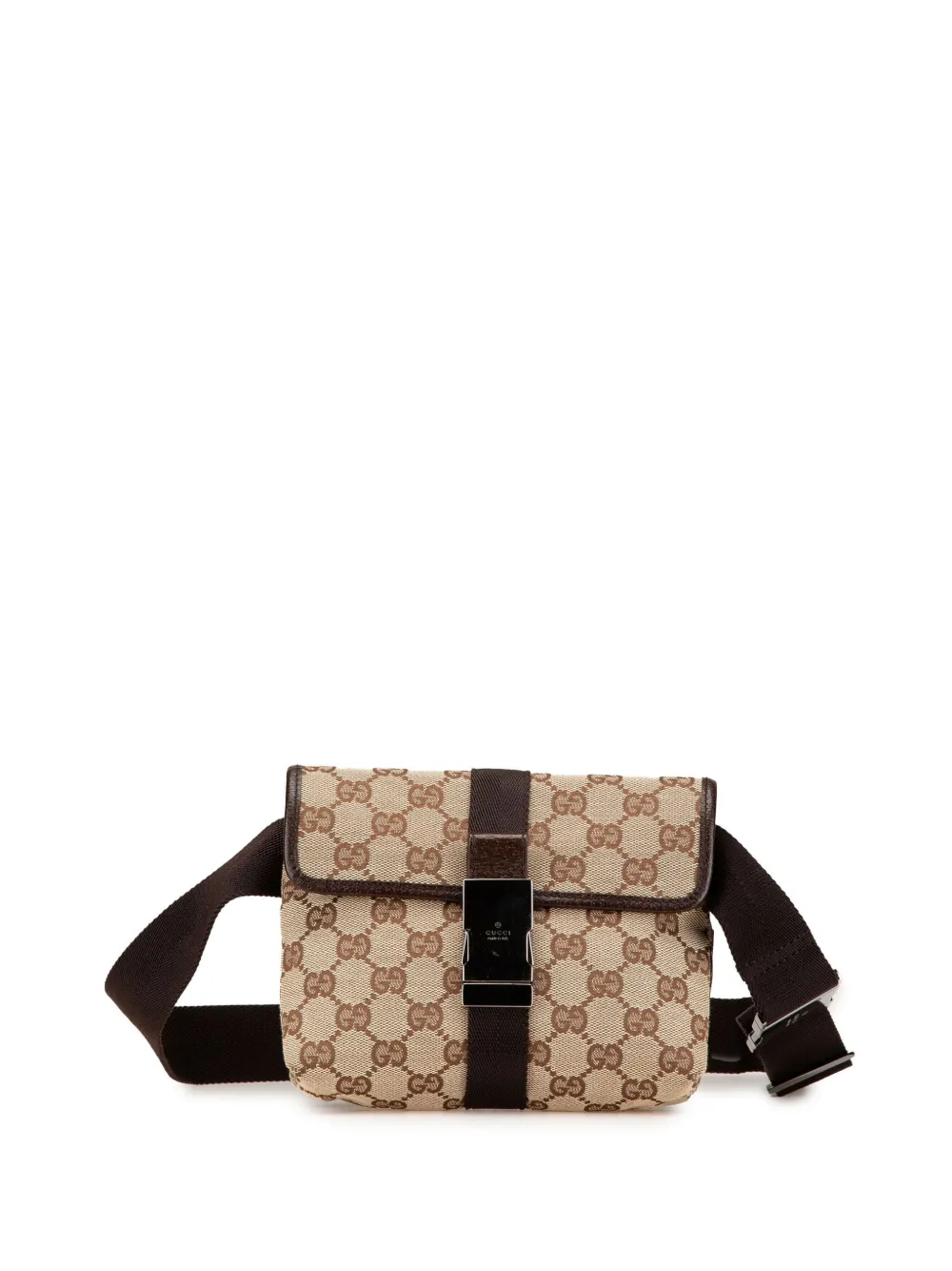 Gucci Pre-Owned Marsupio in tela GG 2000-2015 | marrone | Image 1