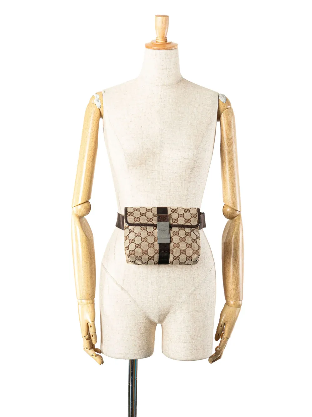 Gucci Pre-Owned Marsupio in tela GG 2000-2015 | Image 7