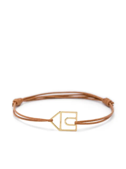 Aliita 9K yellow gold Casita Pura bracelet