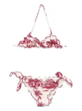 MC2 Saint Barth Kids Cris bikini - Neutrals