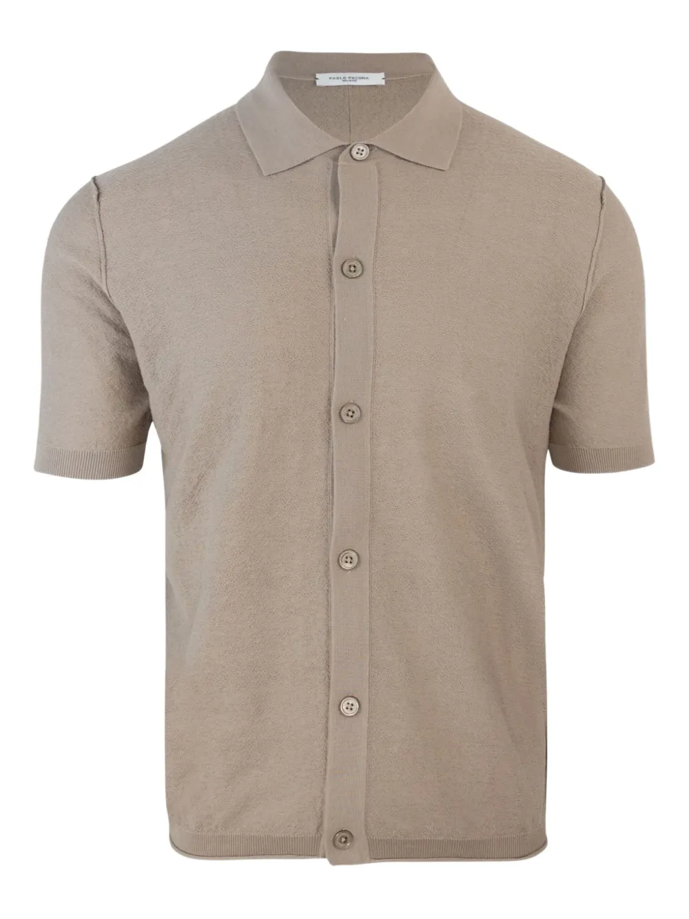 Paolo Pecora camisa de algodón | neutro | Image 1