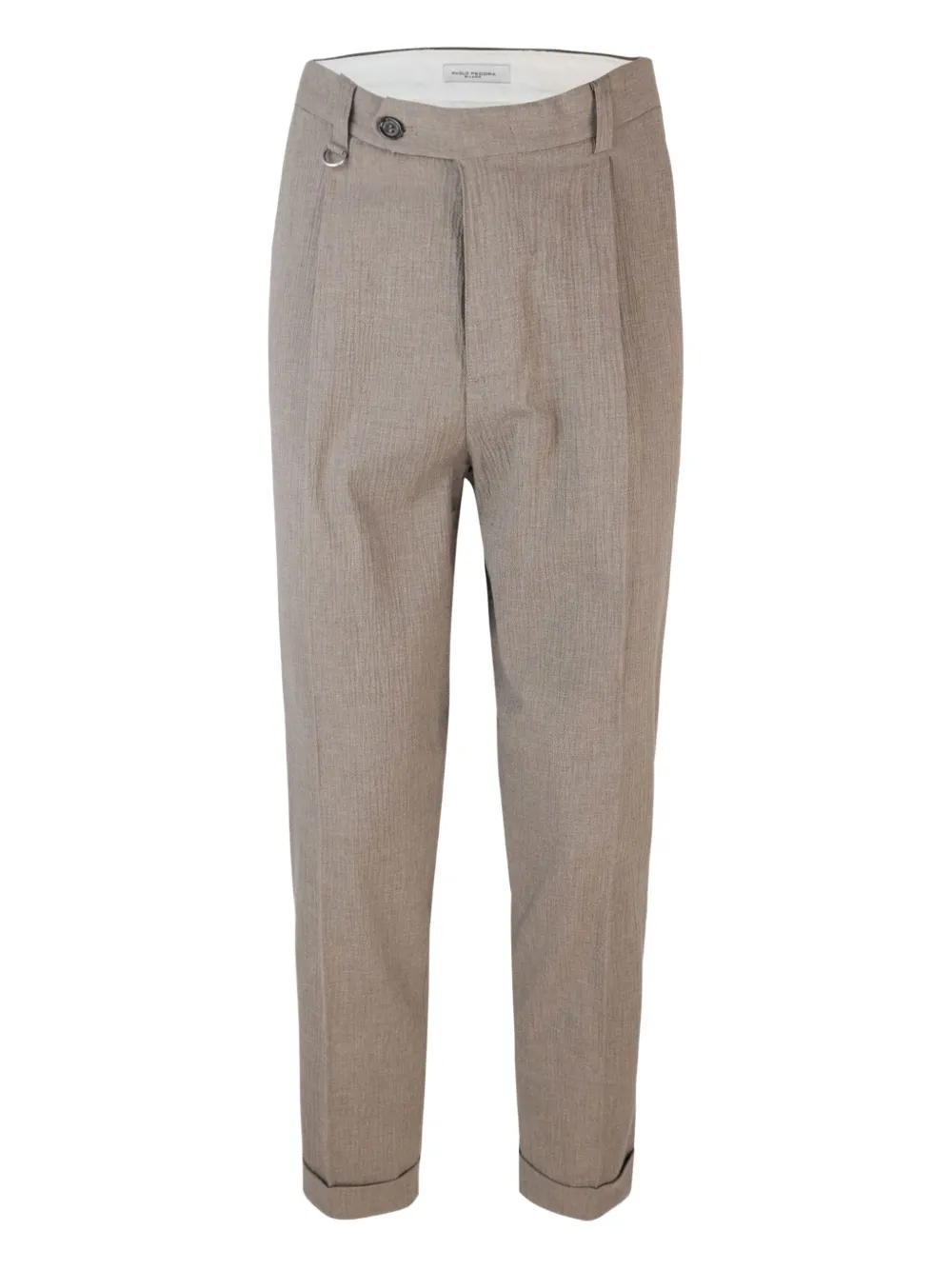 Paolo Pecora Duomo chino trousers | Neutrals | Image 1