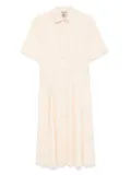 Semicouture Sharon midi dress - Neutrals