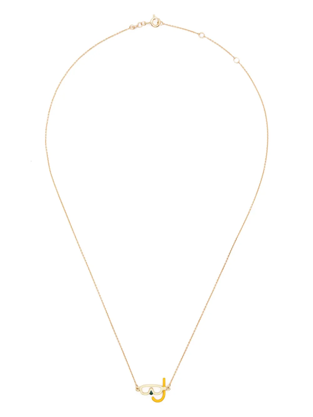 Aliita Collana Snorkeling in oro giallo 9kt | oro | Image 1