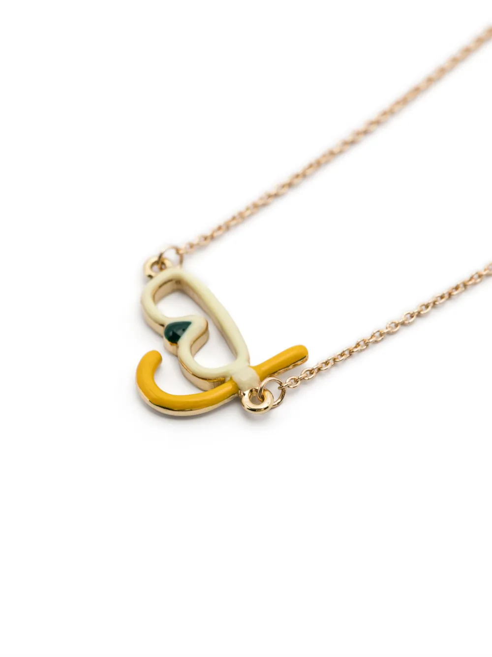 Aliita Collana Snorkeling in oro giallo 9kt | Alta gioielleria | Image 2