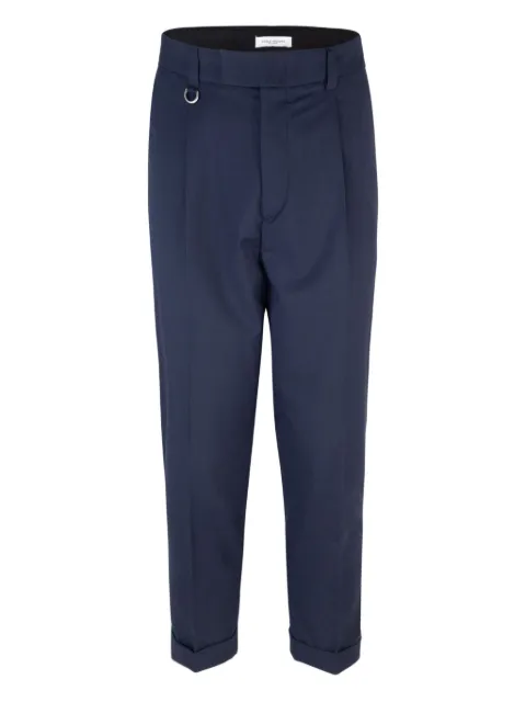 Paolo Pecora pantalones chinos con diseño recto