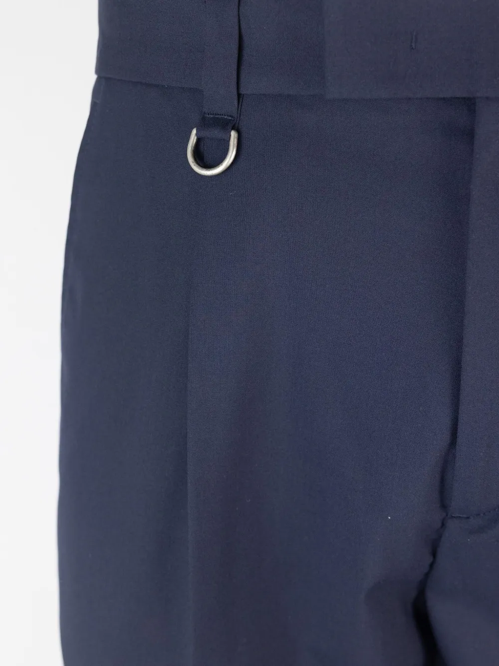 Paolo Pecora Straight chino Blauw