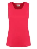 MARANT ÉTOILE linen tank top - Pink