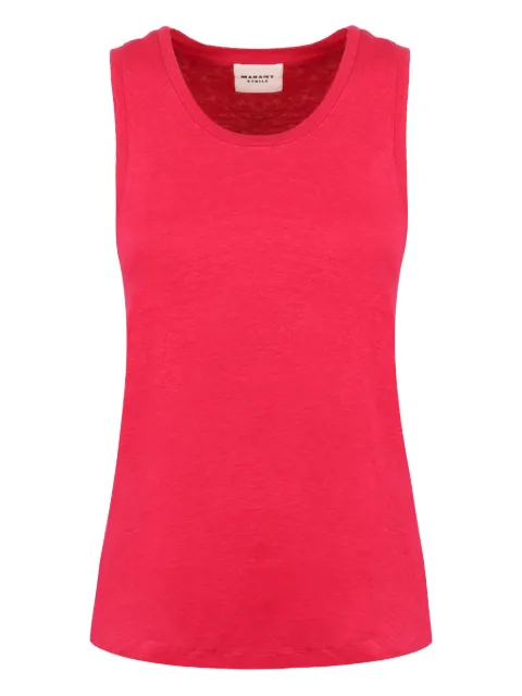 MARANT ÉTOILE Tanktop aus Leinen