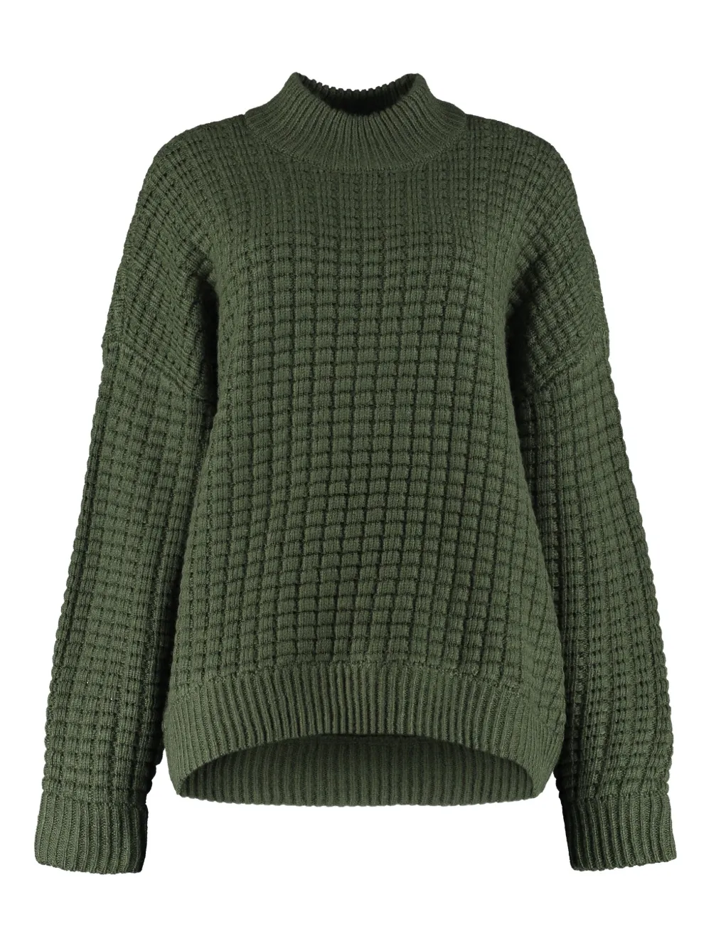 Retroféte Textured-knit Sweater