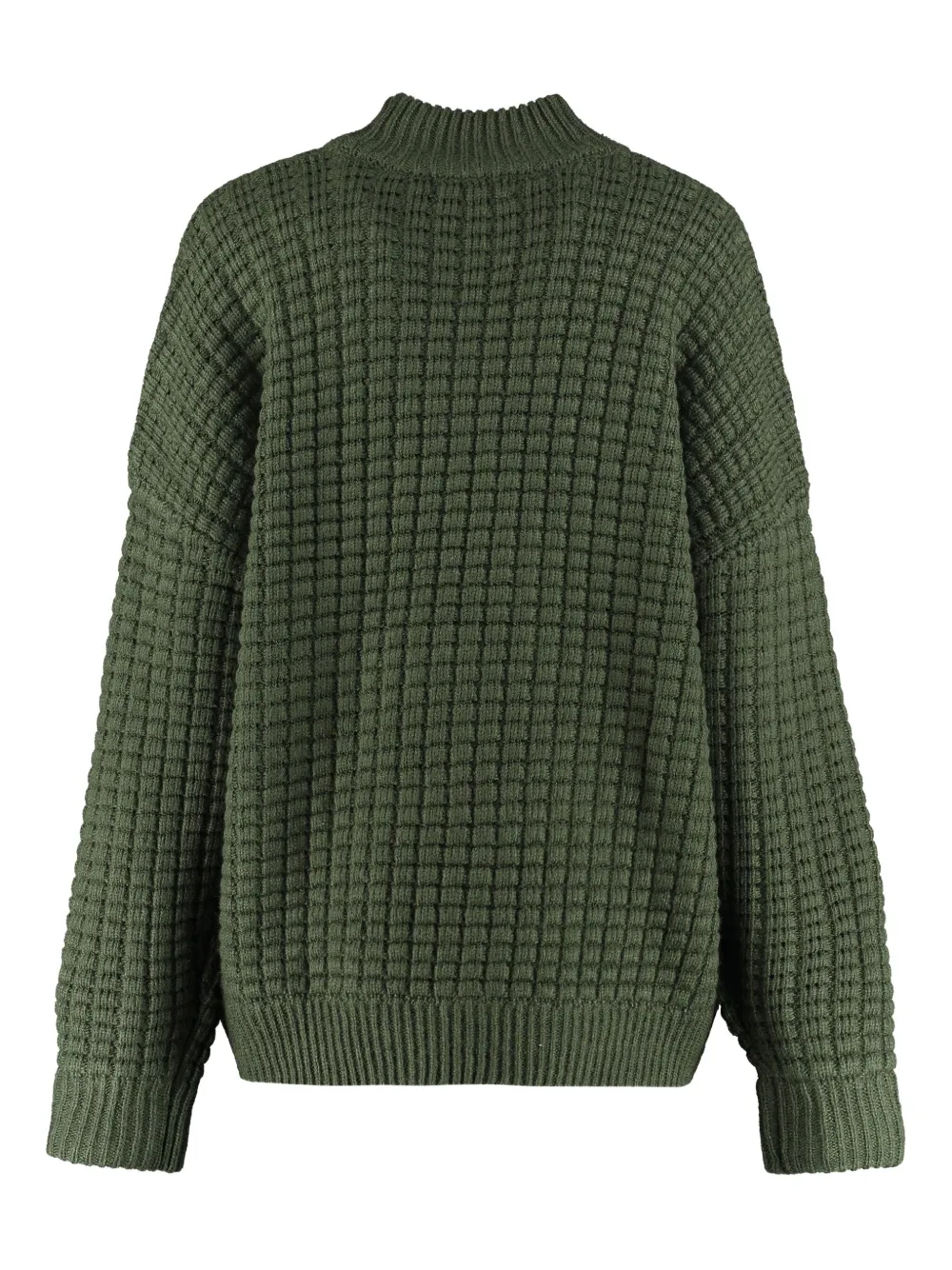 RETROFÉTE TEXTURED-KNIT SWEATER