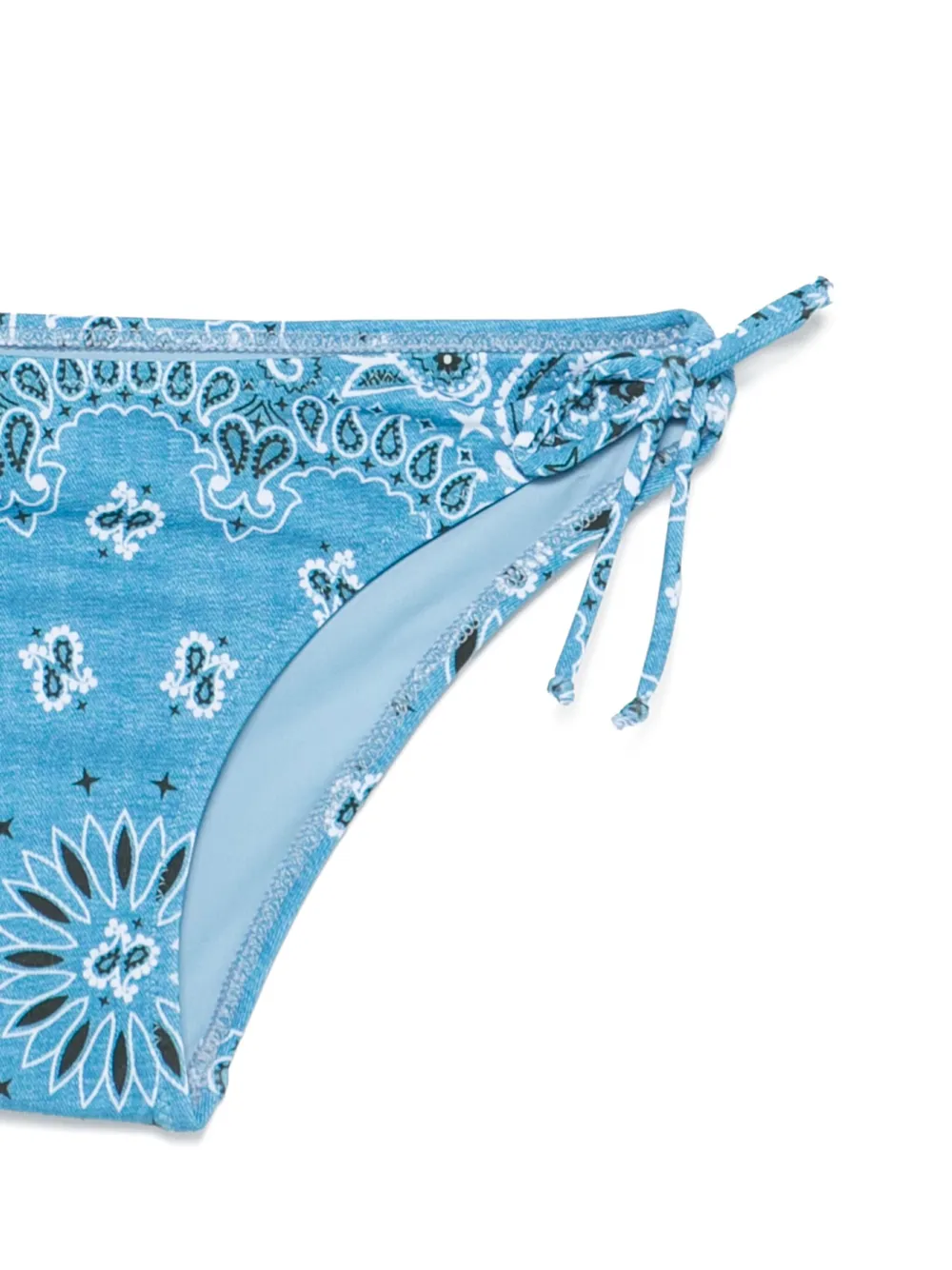 MC2 Saint Barth Kids Jaiden bikini Blauw