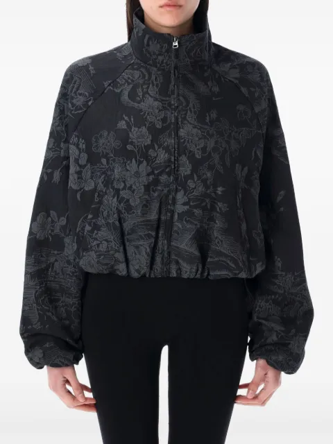 Nike chamarra con estampado floral