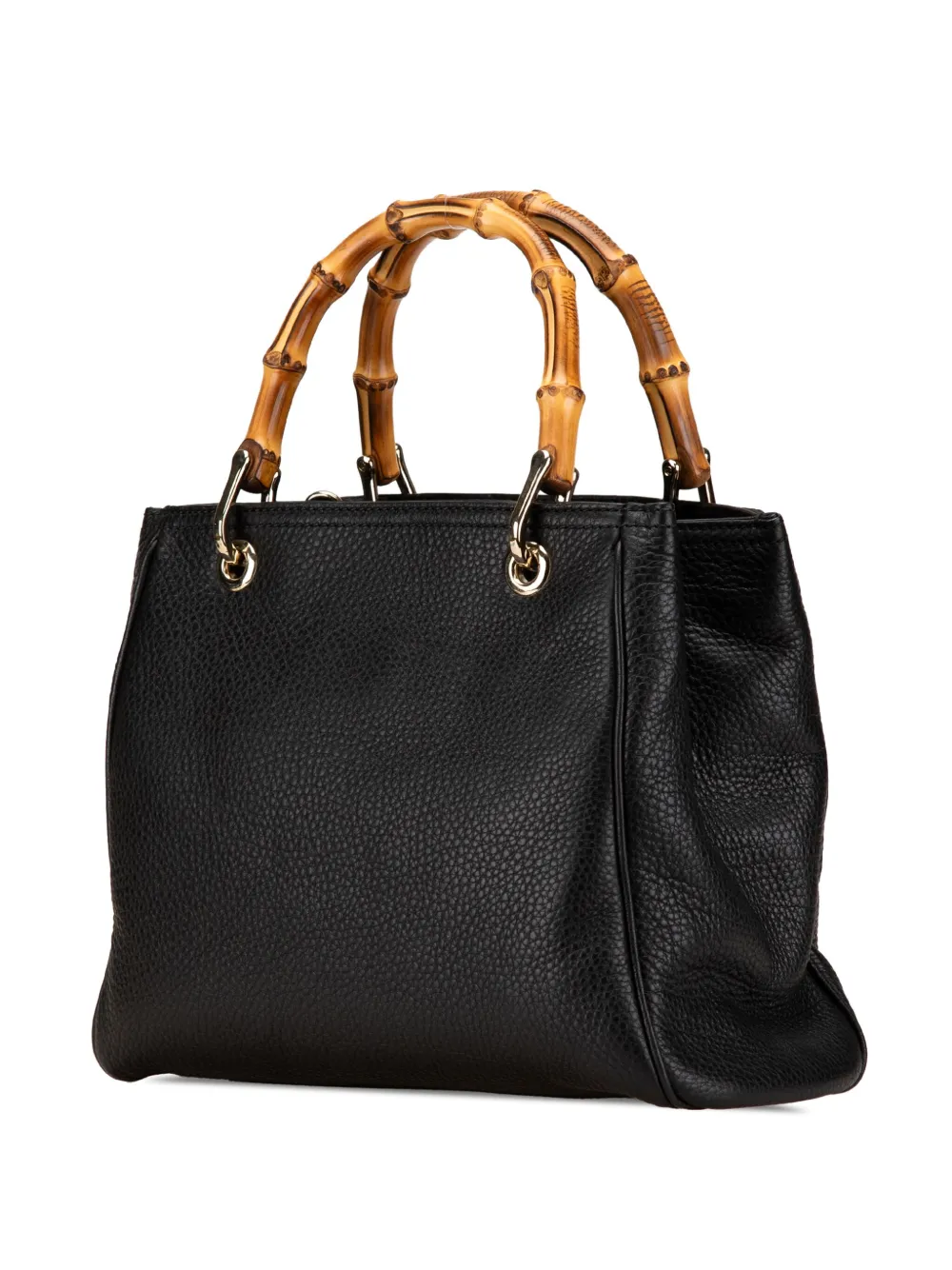 Gucci Pre-Owned 2000-2015 Small Calfskin Bamboo Shopper satchel | Pre-Owned | Image 2