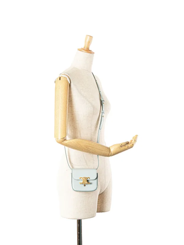 Celine Pre-Owned 2023 ミニ カーフスキン クロード ショルダーバッグ