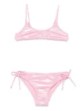 MC2 Saint Barth Kids Paloma bikini - Pink
