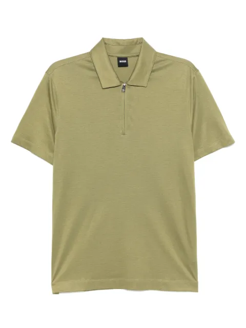 BOSS short-sleeved polo shirt