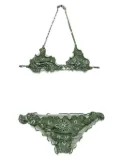 MC2 Saint Barth Kids Cris bikini - Green