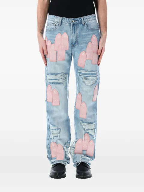 Who Decides War jeans Upcycled
