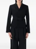 Comme Des Garçons Girl Shariana blazer - Black