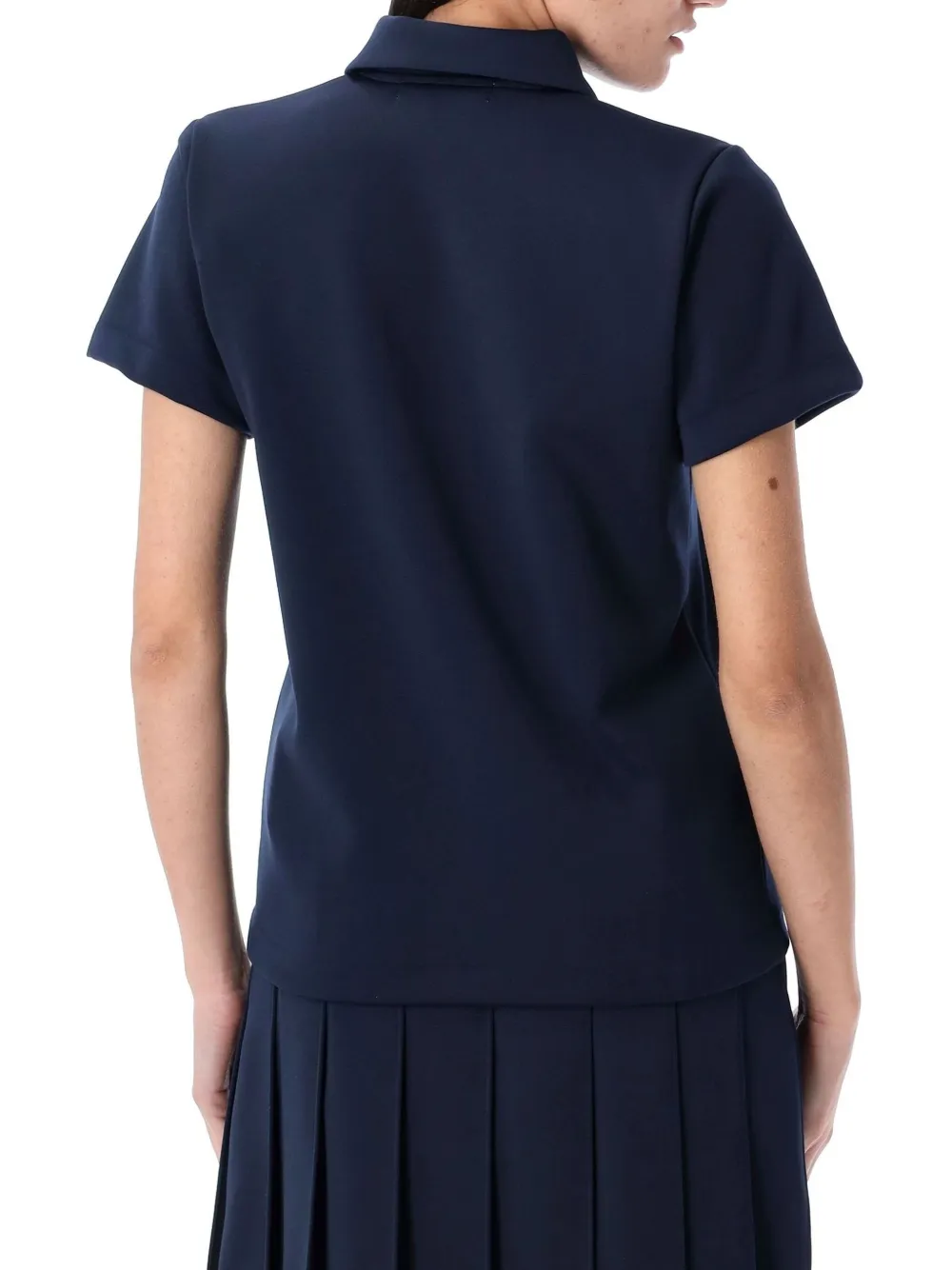 Comme Des Garçons Girl Poloshirt met korte mouwen Blauw