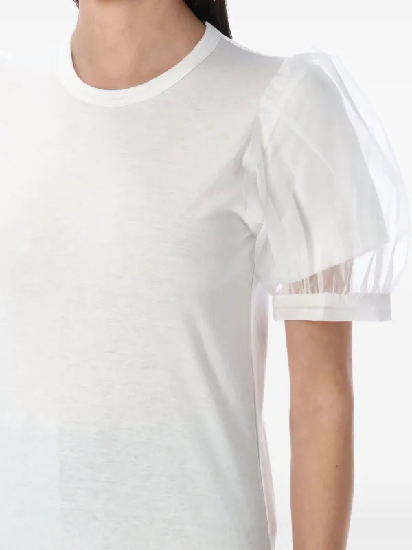 COMME des GARCONSコムデギャルソン☆パフスリーブ・ tシャツ 