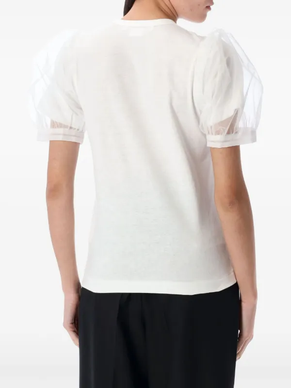 COMME des GARCONS GIRL パフスリーブブラウス　半袖 楽天市場】コムデギャルソンガール（シャツ・ブラウス｜トップス