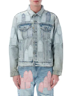 WHO DECIDES WAR デニムジャケット Who Decides War メンズ デニムジャケット通販 - FARFETCH