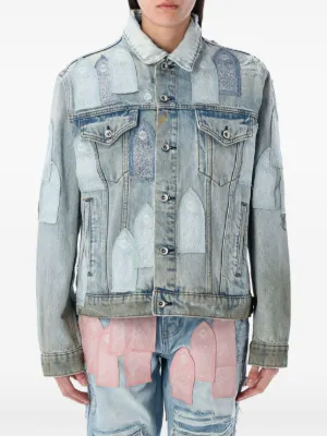 Who Decides War Denim Jackets for Men - Shop Now on FARFETCH