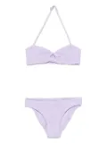 MC2 Saint Barth Kids Khloe bikini - Purple