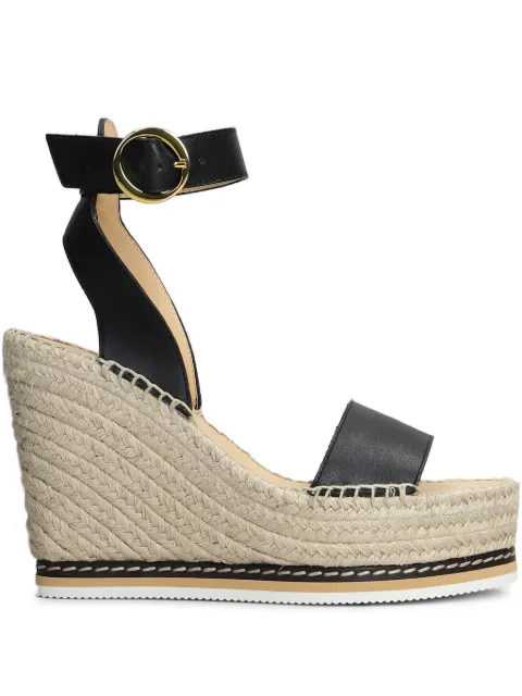 Odissì sandalias estilo alpargatas con cuña