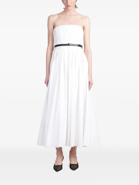 Simkhai belted maxi dress