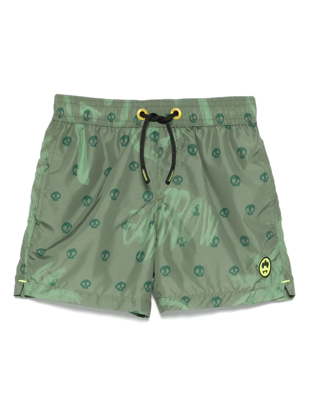 Barrow kids Zwembroek met monogram Groen