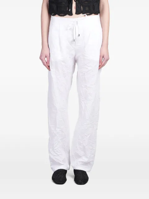 HOLY CAFTAN crinkled trousers