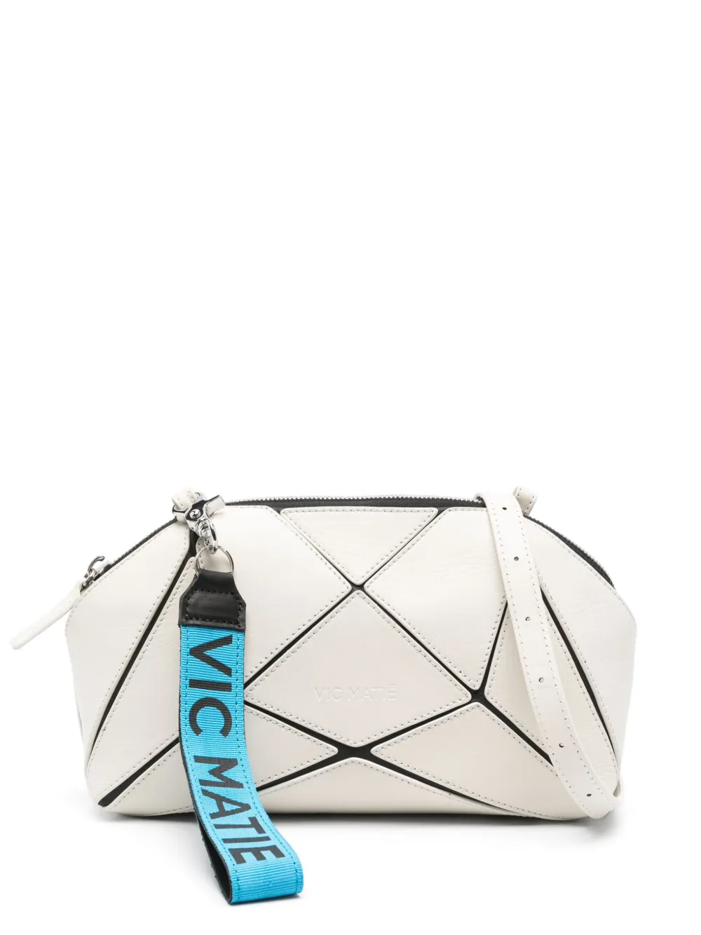 Vic Matie Lile crossbody bag - Toni neutri