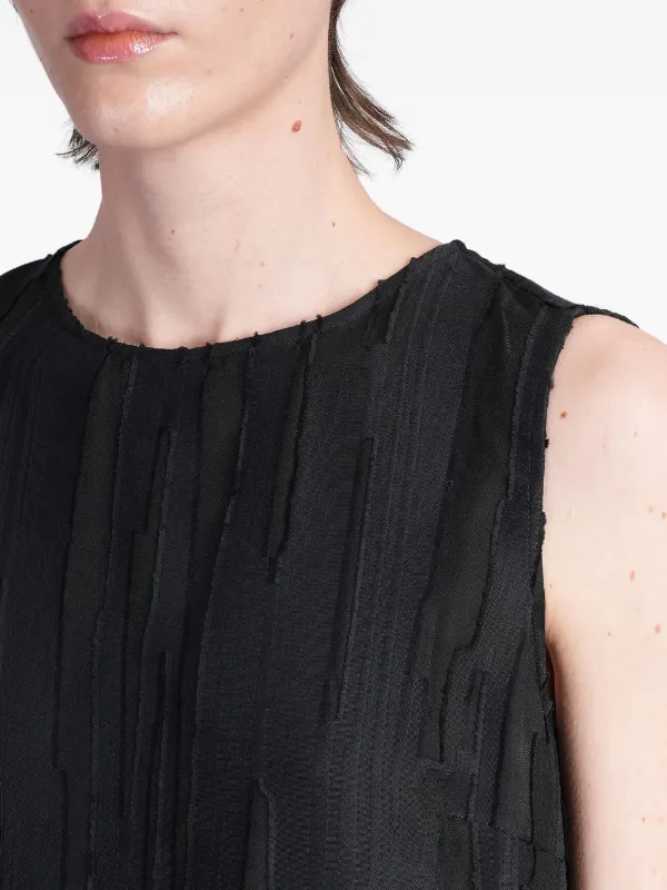 ワンピース Loulou Studio DRESS (MINGA BLACK) Loulou Studio Minga Fitted Midi Dress in Black – Hampden