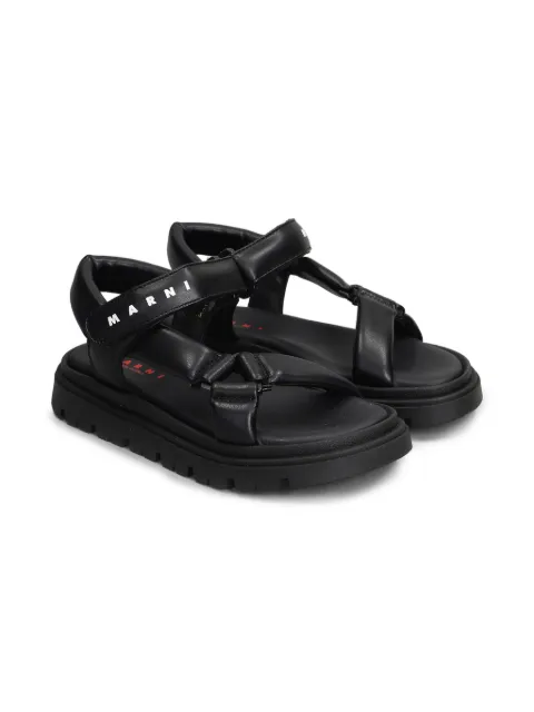 Marni Kids sandalias con tiras