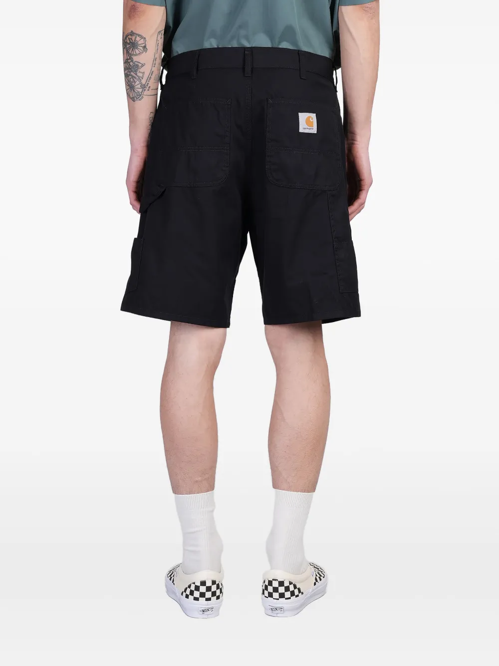 Carhartt WIP Katoenen shorts Zwart
