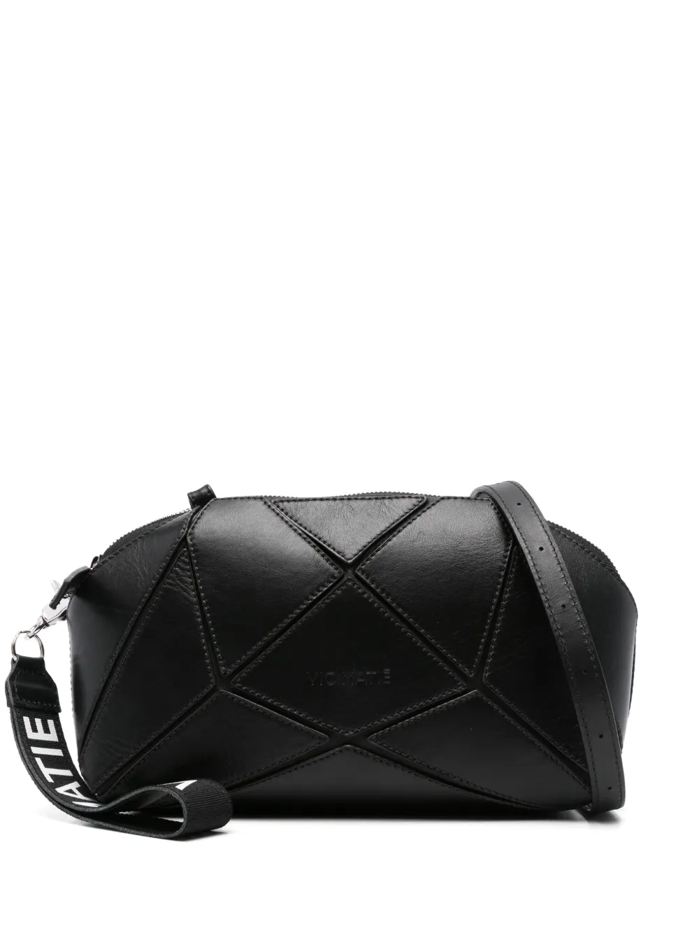 origami-motif clutch bag