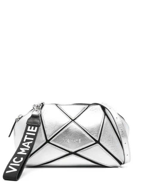 Vic Matie leather make up bag