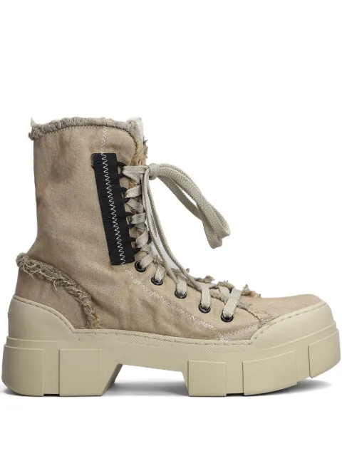 Vic Matie botas militares Denim-Enzini 305-355
