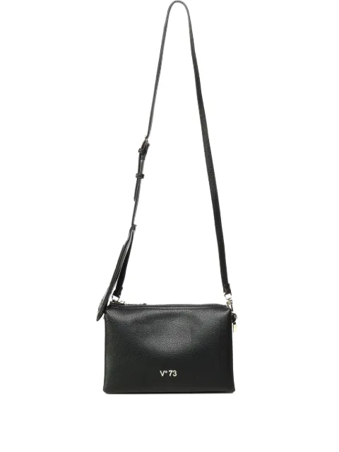 V°73 Eugenia pebbled-leather cross body bag