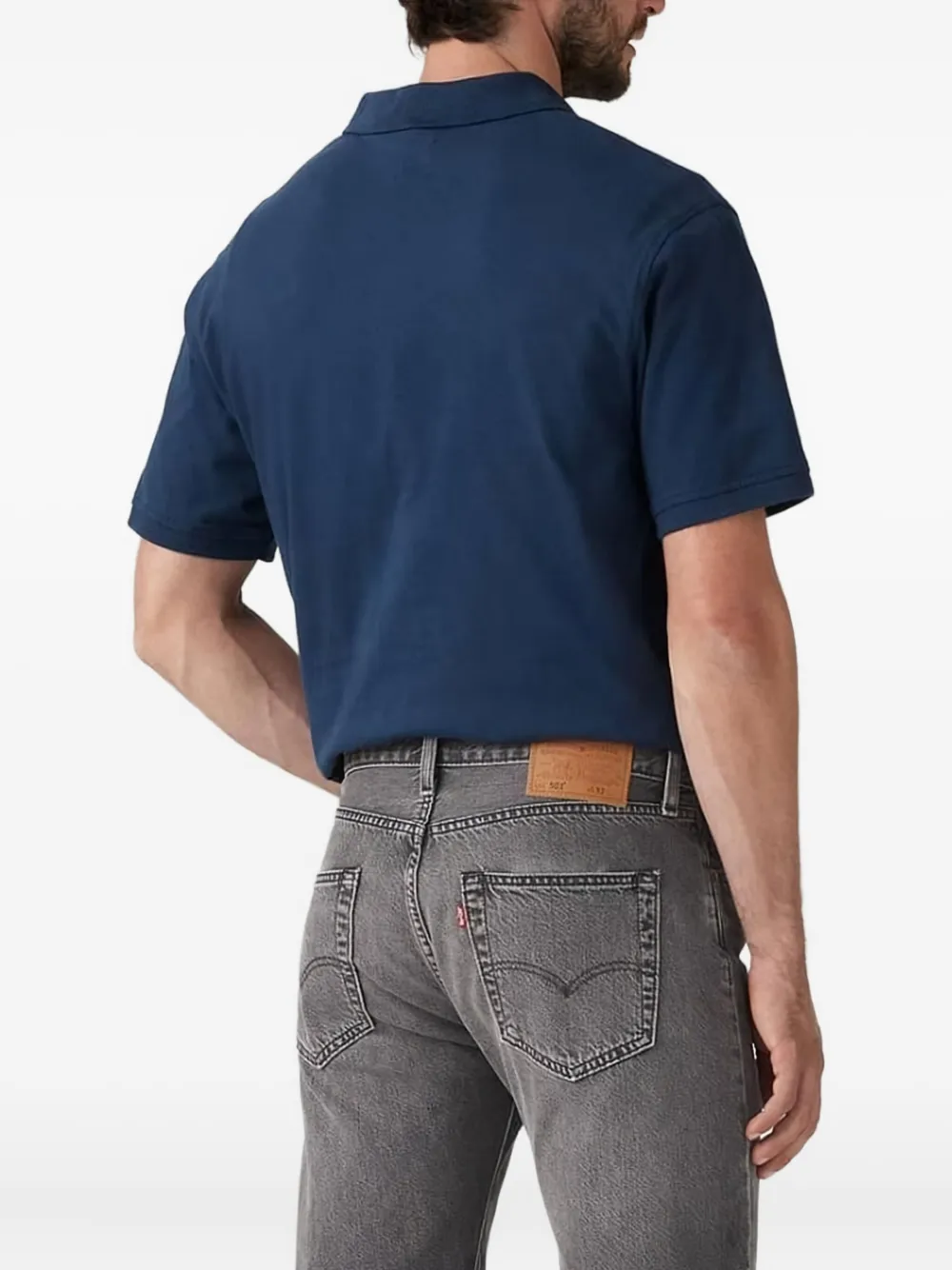 Levi's Denim shorts Grijs