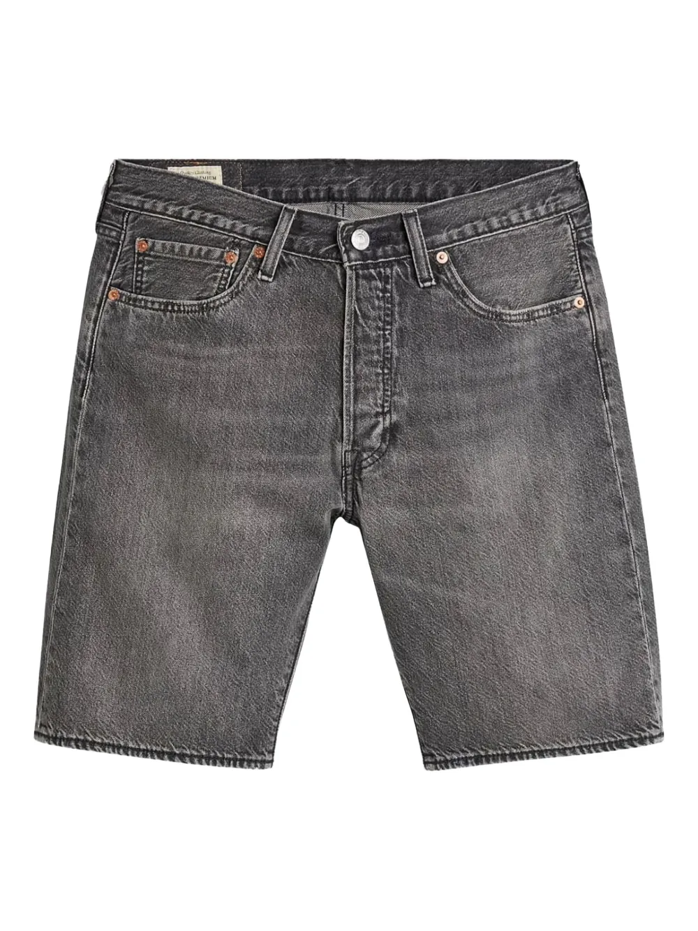 Levi's 501 denim shorts | Grey | Image 1