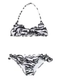 MC2 Saint Barth Kids Cris bikini - White